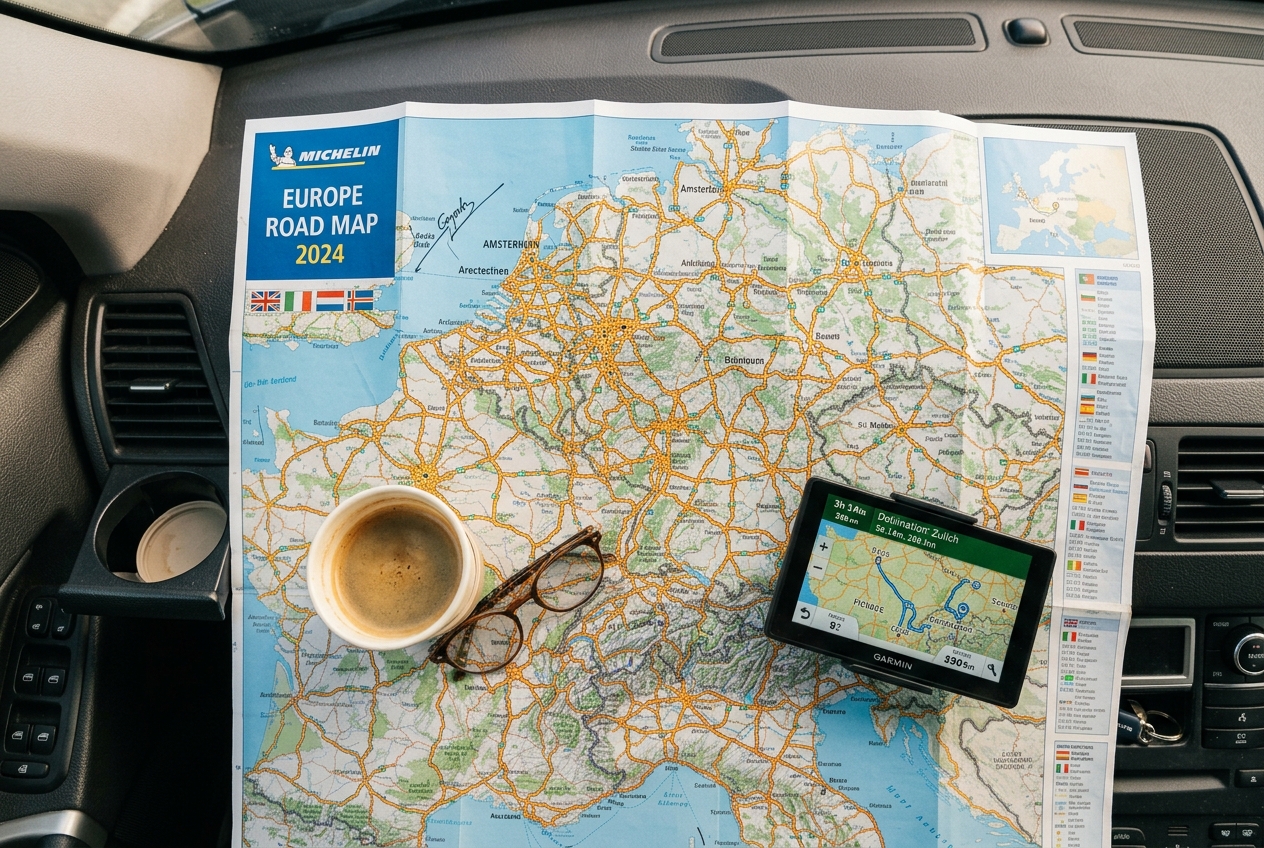 Maut in Europa: Ein Überblick für Urlauber