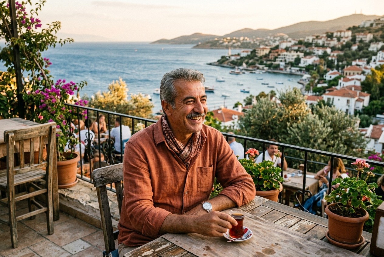 Mehmet Bulgun — travel blogger based in Narlidere, Izmir