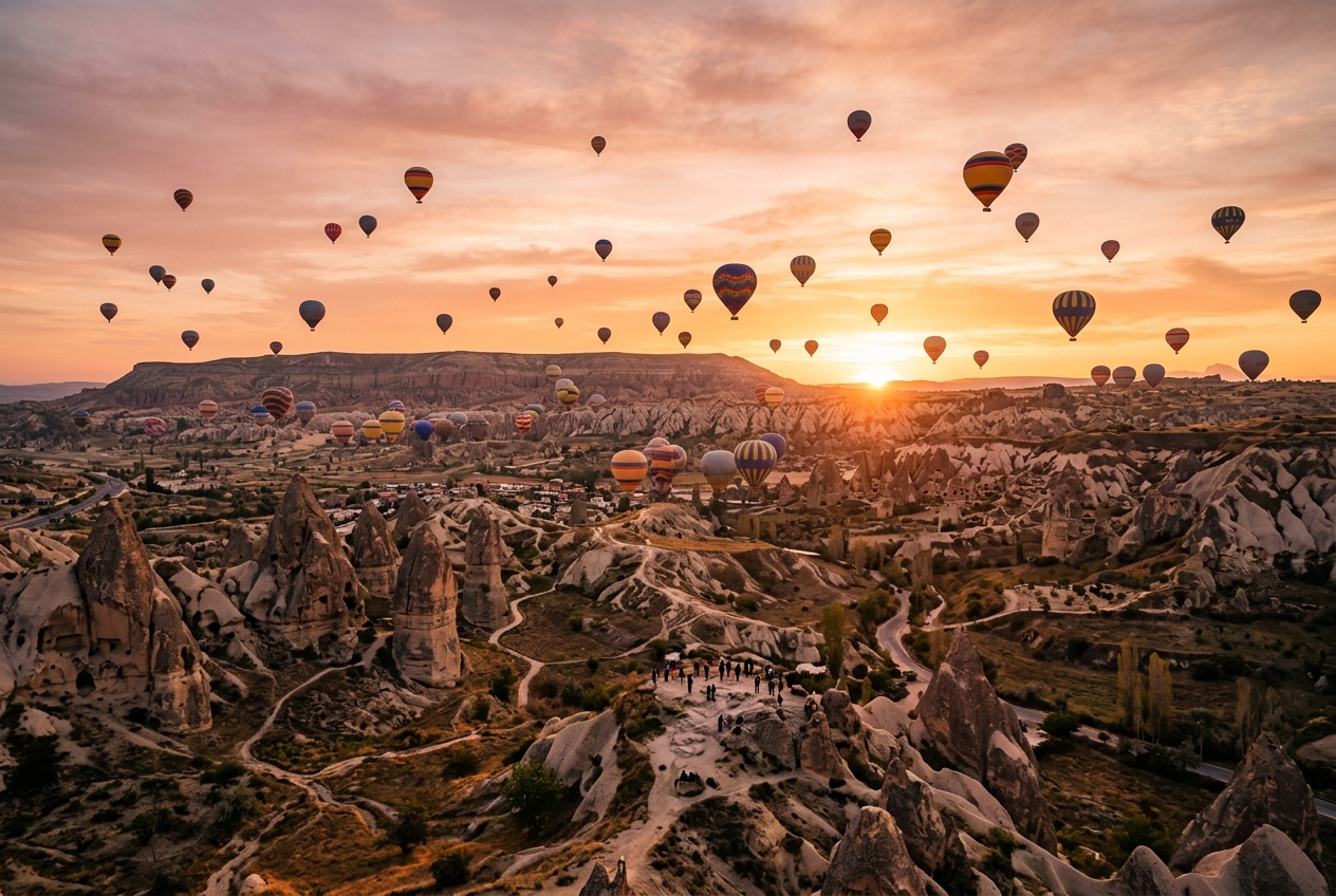 Cappadocia at Dawn: Why the First Light Changes Everything