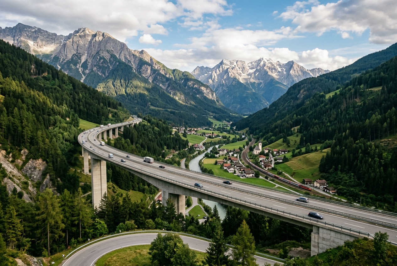 Streckenmaut Österreich: Brenner, Karawankentunnel & Co.