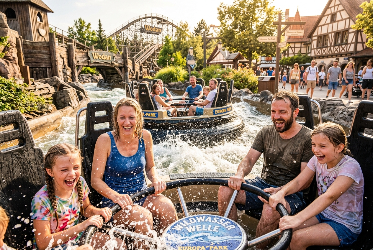 Phantasialand mit Kindern: Unsere ehrliche Familienbewertung