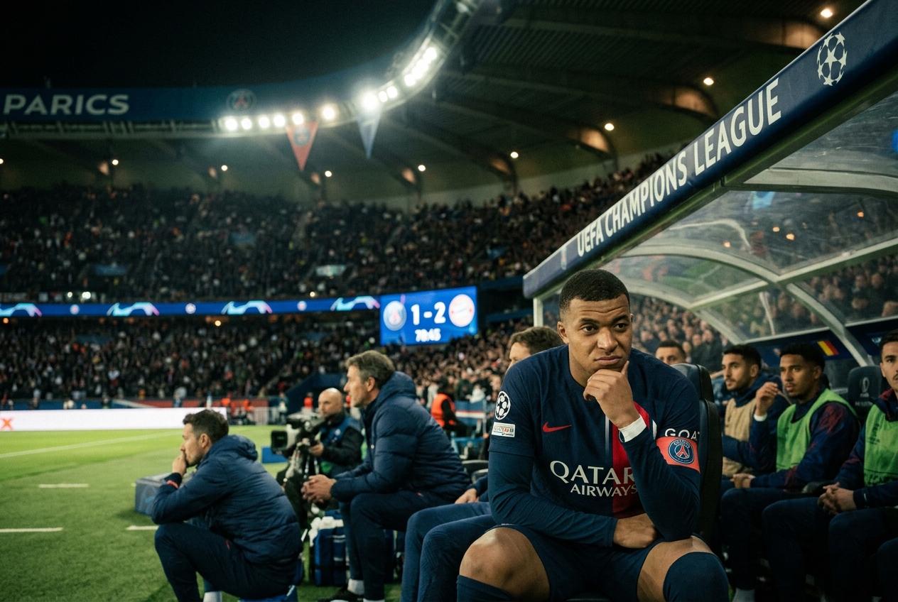PSG's Champions League Exit: Lessons from a Painful Night in Paris