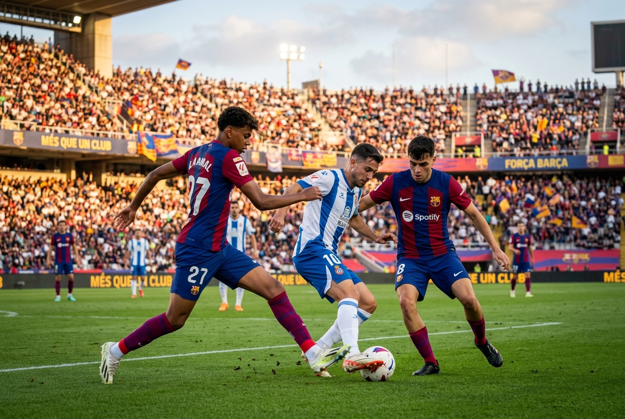 The Yamal-Pedri Axis: How Barcelona Found Their Identity Again