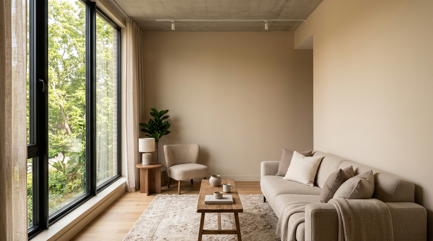 Зеркало напротив окна = +30% света — как НЕ надо