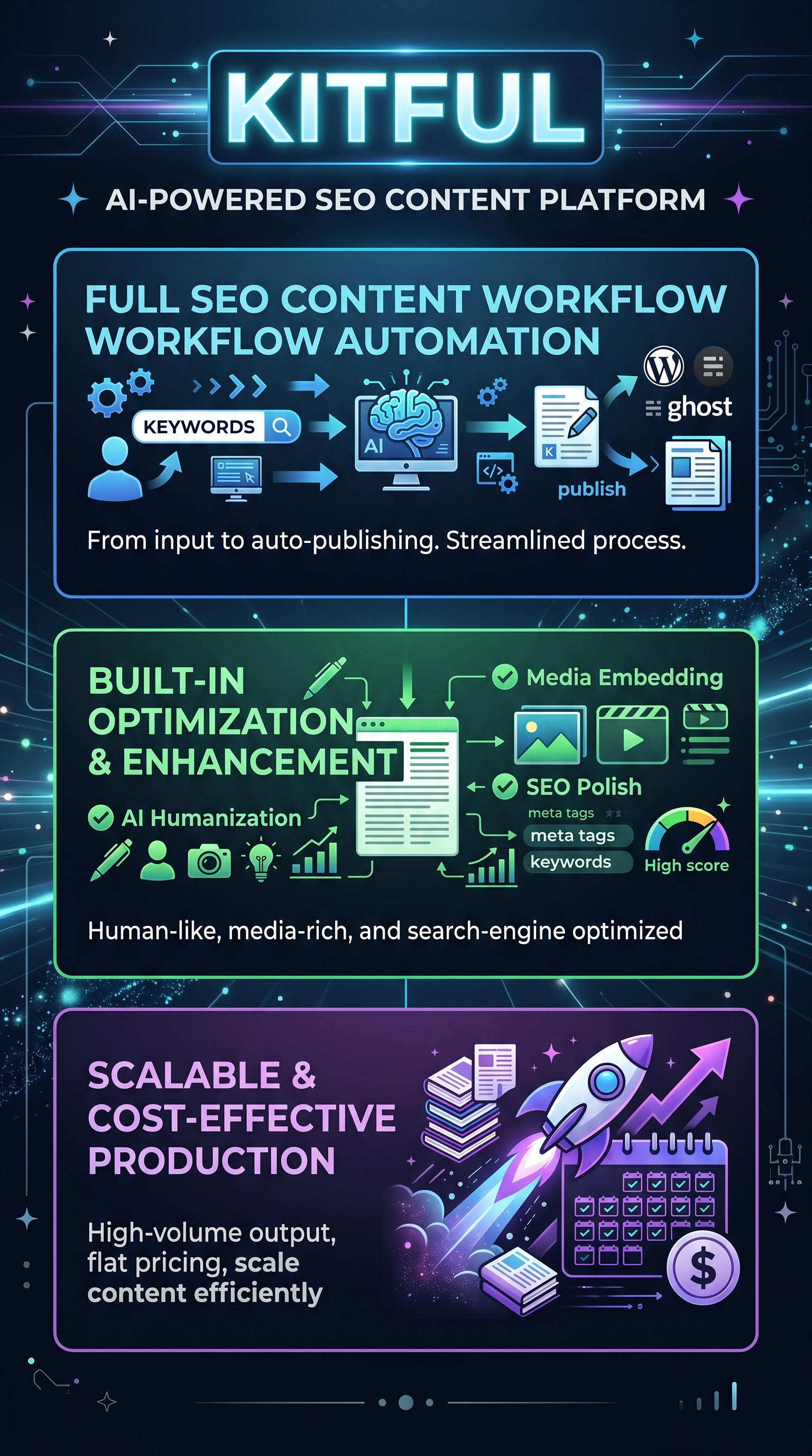 Kitful - Infographic