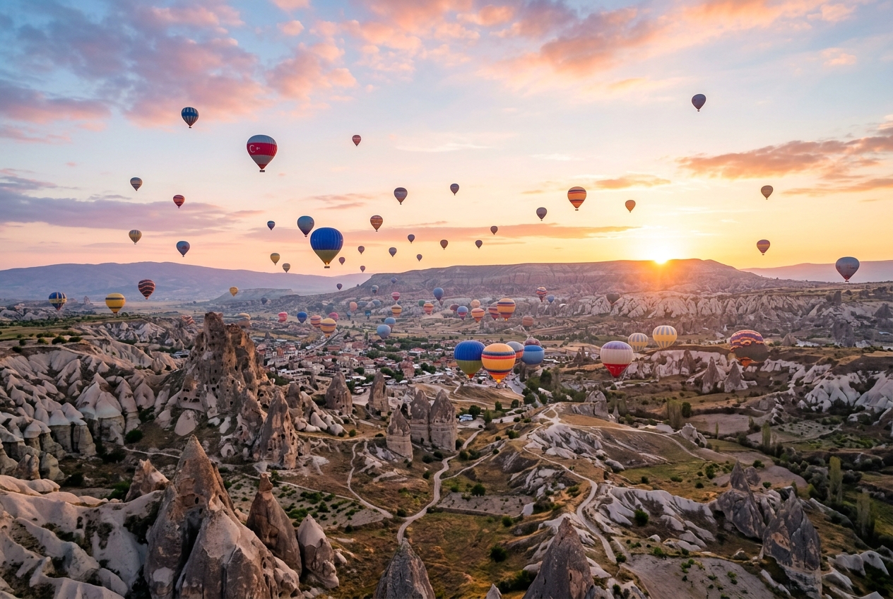 Cappadocia