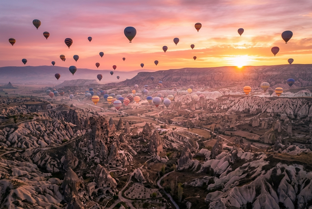 Cappadocia Without the Balloon Queue: Ground-Level Magic You're Missing