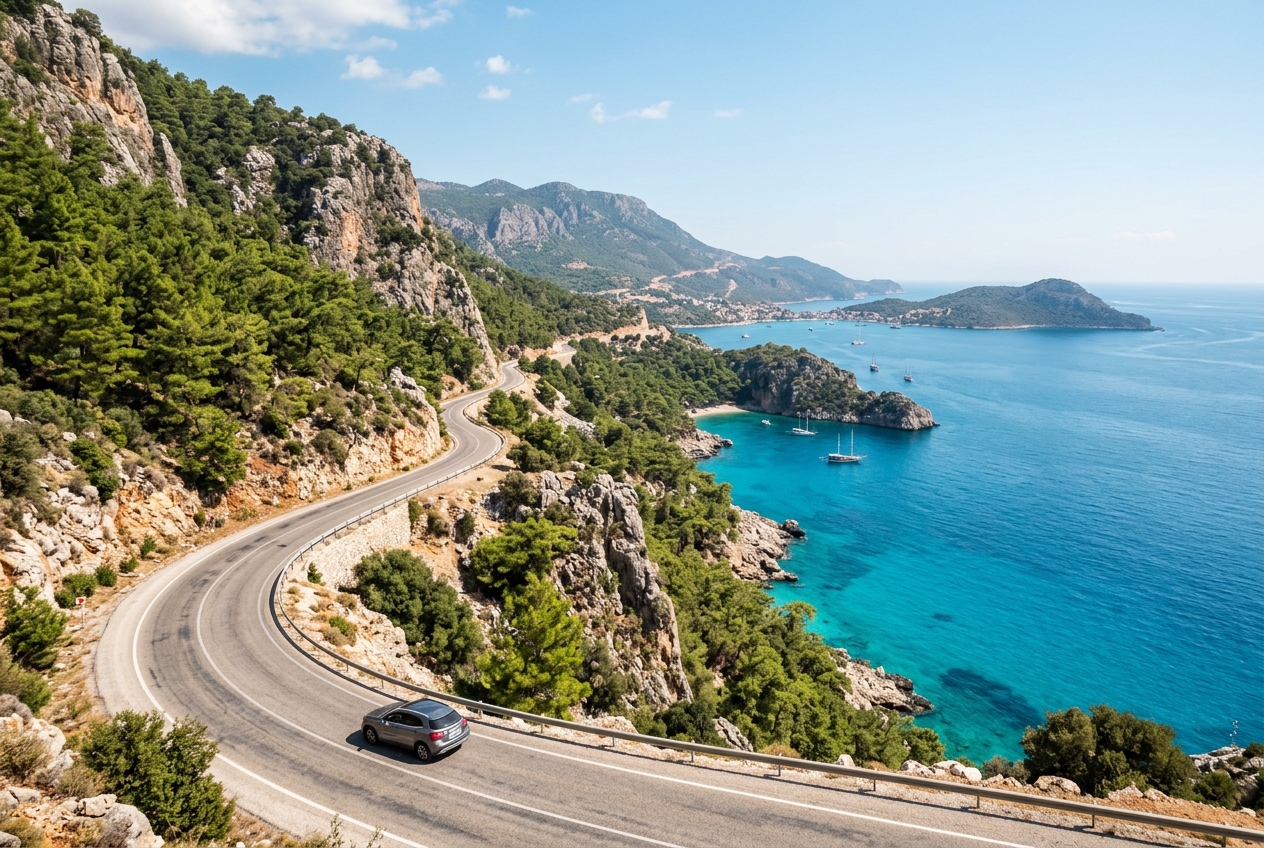 Road Trip Along the Turquoise Coast