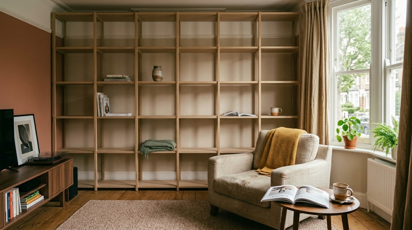 📚 Стенка-монолит душит маленькую комнату — как правильно