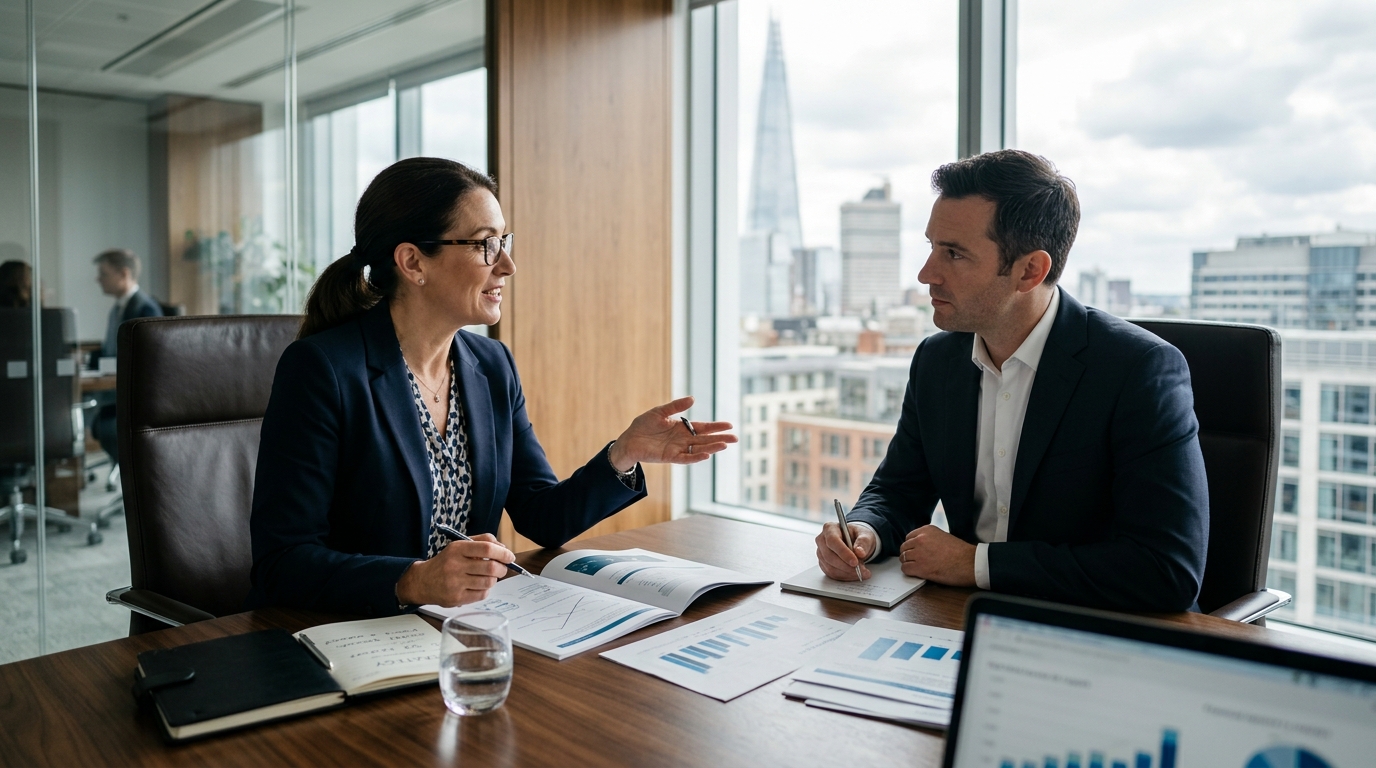 CFO consulting session