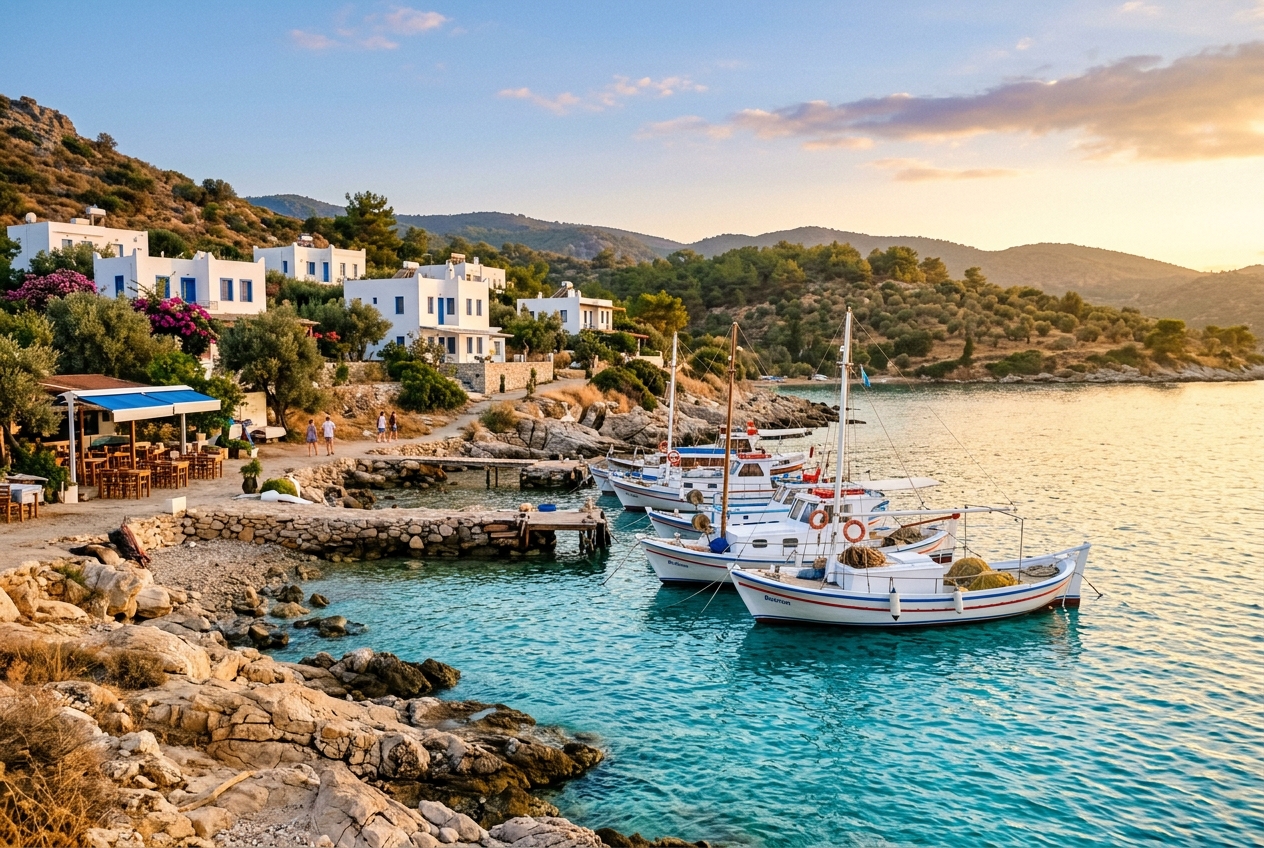 Hidden Coves of Bodrum: Where to Escape the Summer Crowds