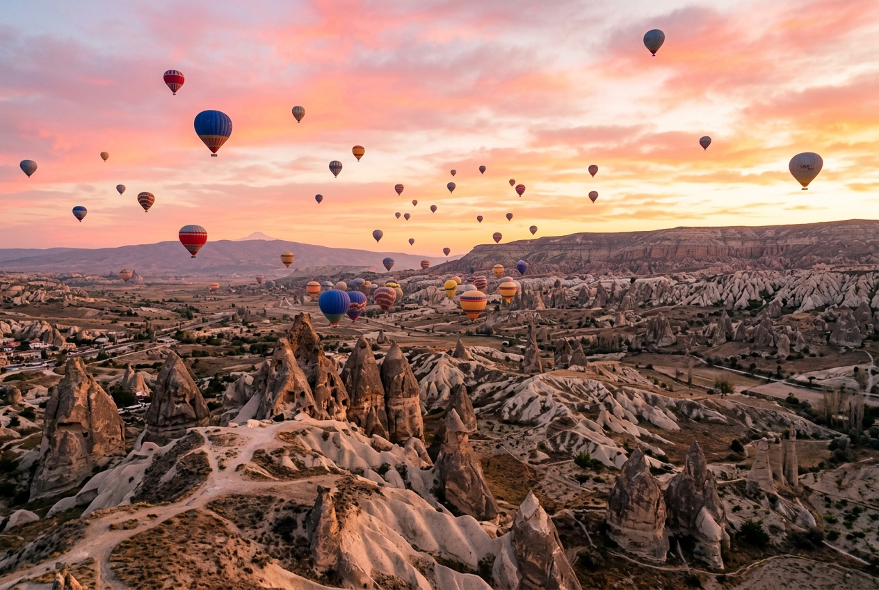 Cappadocia & Central Anatolia