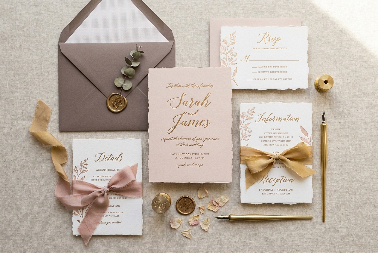 Paper Crane Stationery