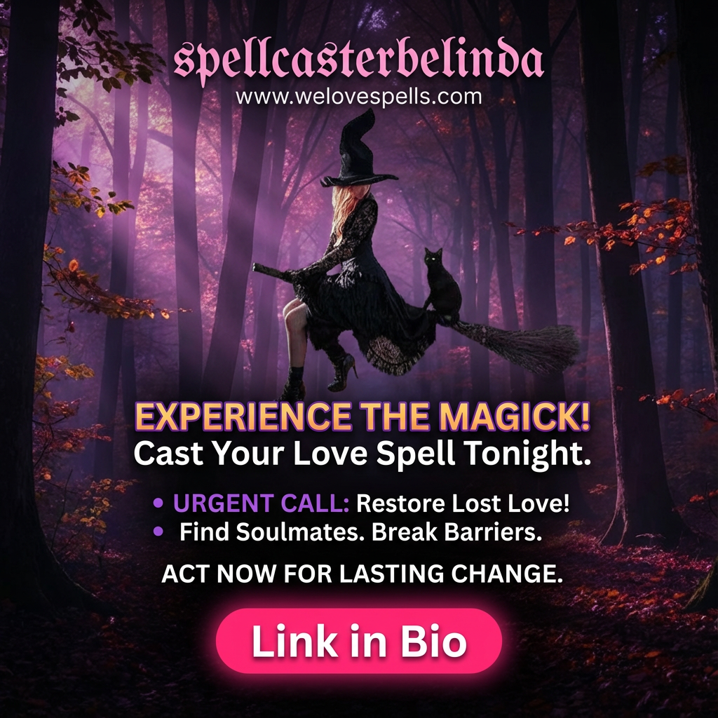 Samhain countdown witch’s ride celebration image