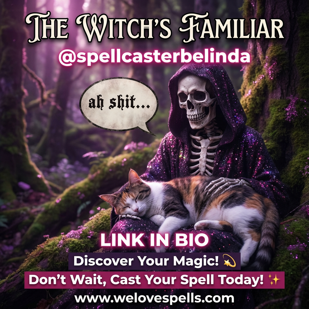 Luna and Her Little Moons - The Magical Black Cat