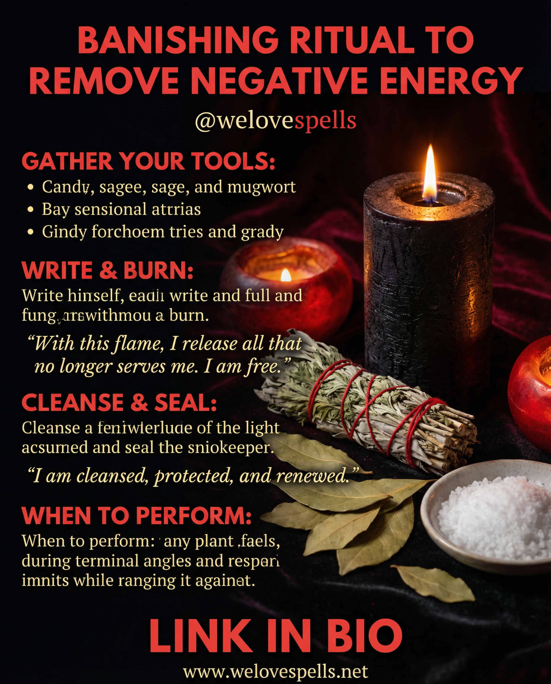 Cleansing Ritual for Positive Energy