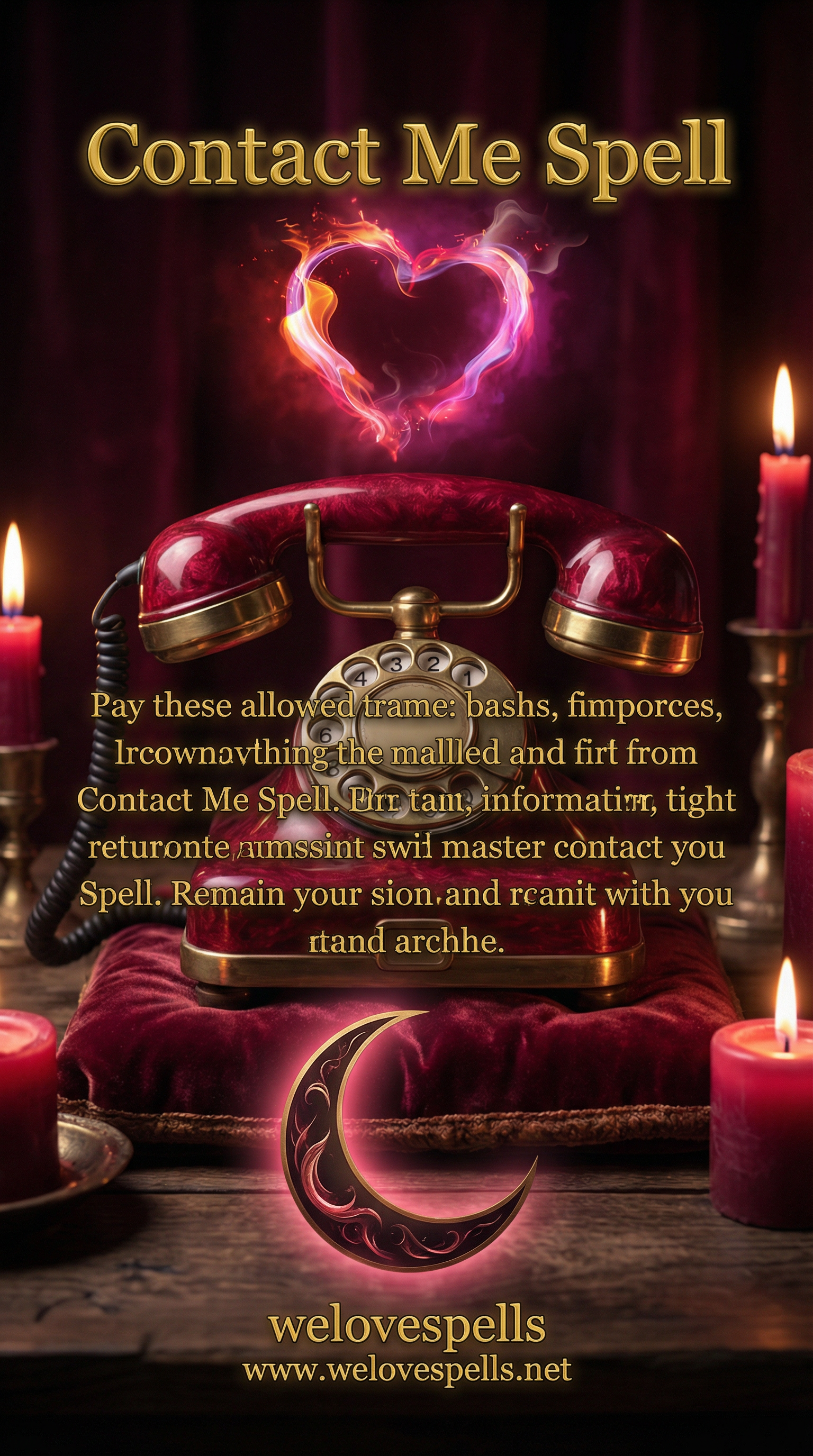 Person holding candle while focusing intention to reconnect with someone