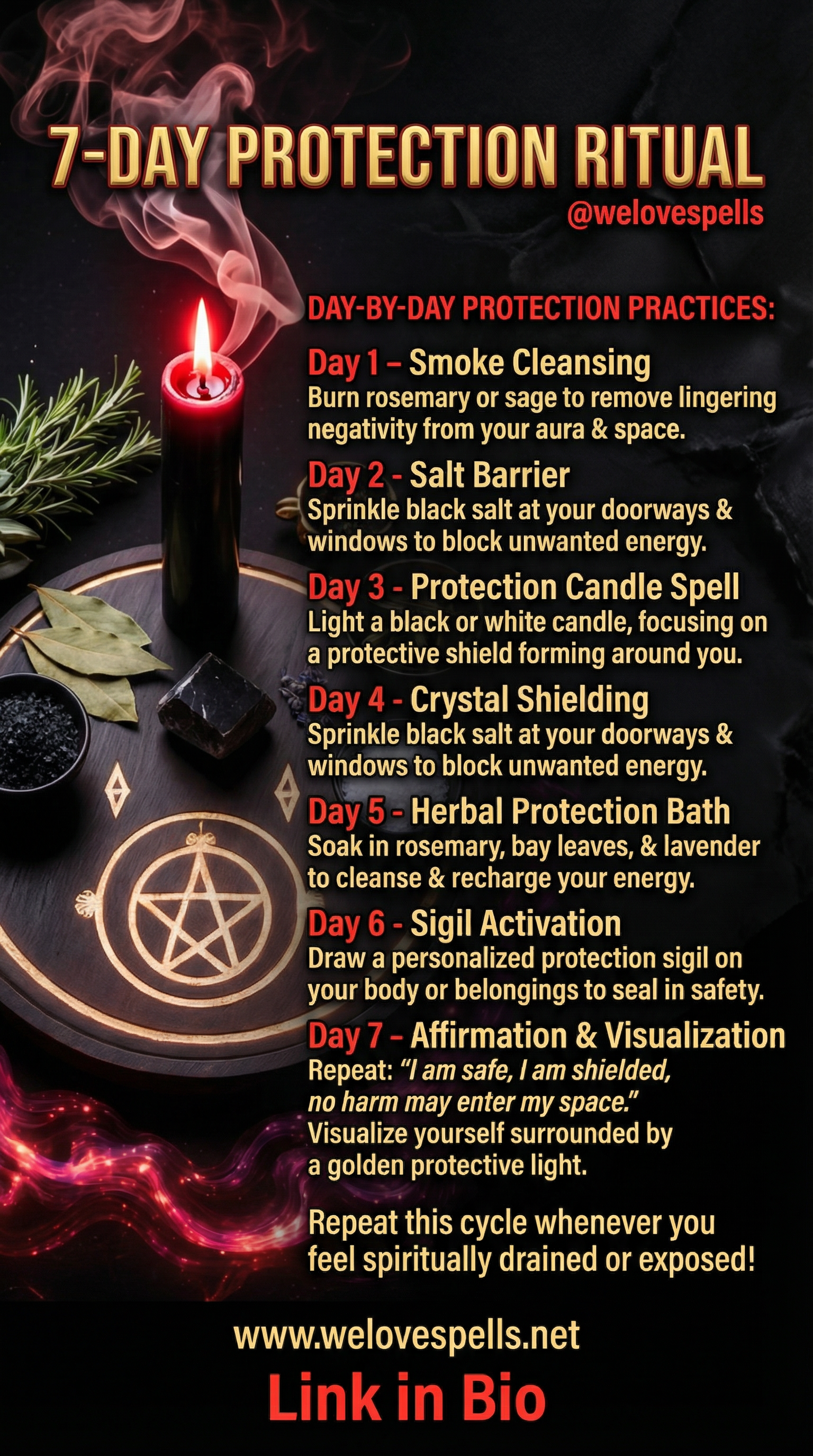 Meditation for spiritual protection energy work