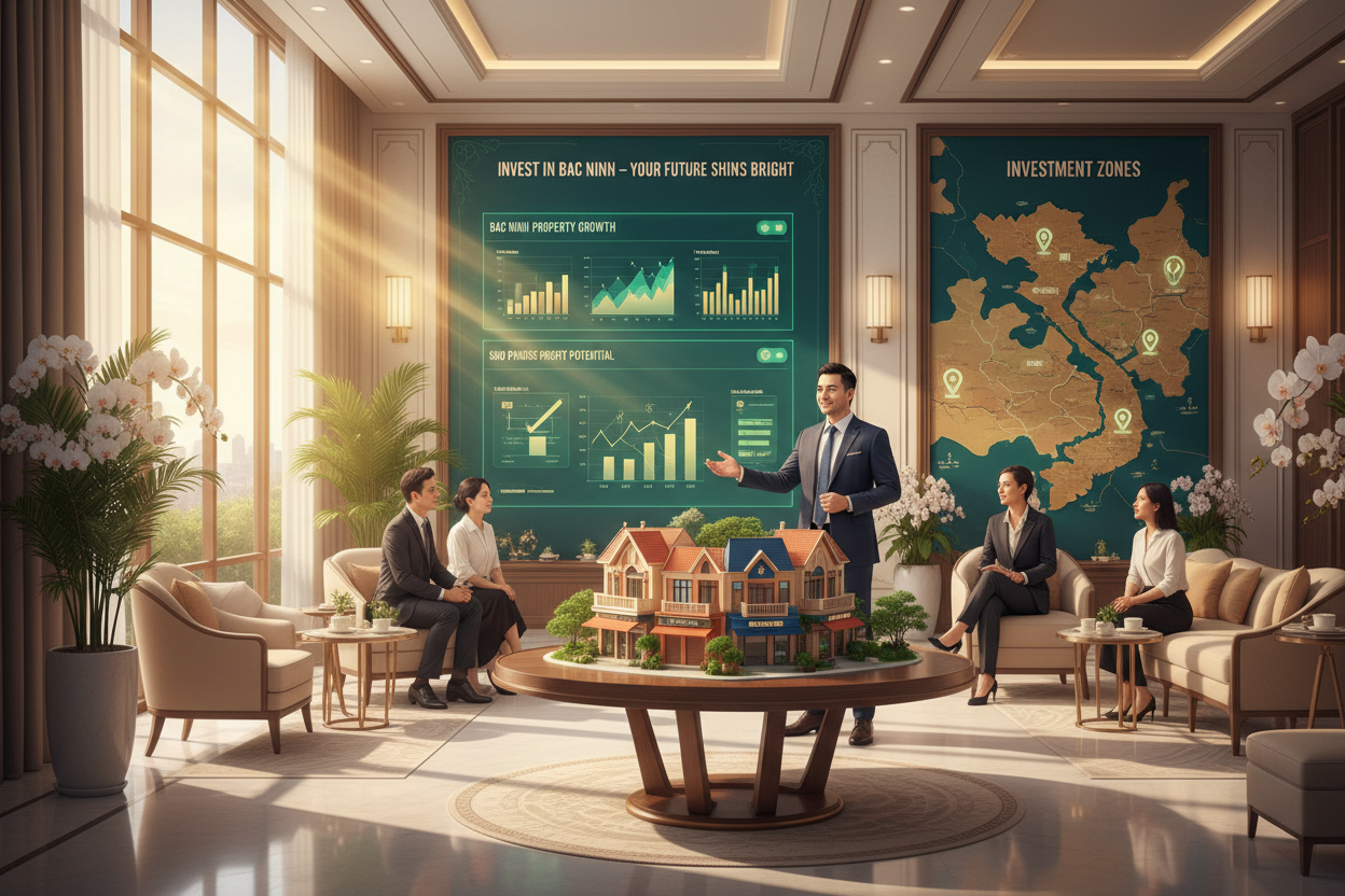 2. Lợi ích đầu tư và kinh doanh shophouse Bắc Ninh