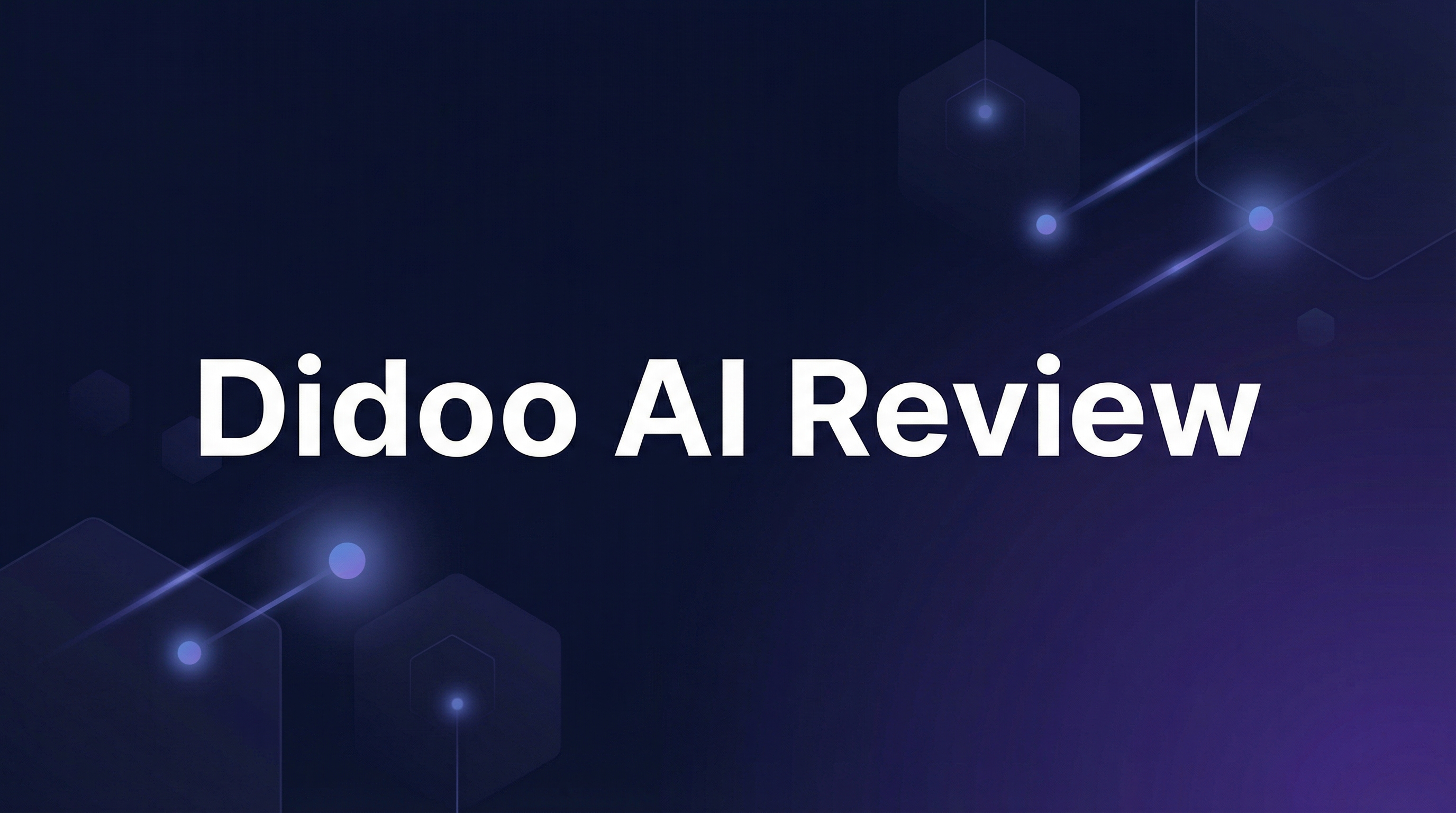 Didoo AI Review - Featured Image