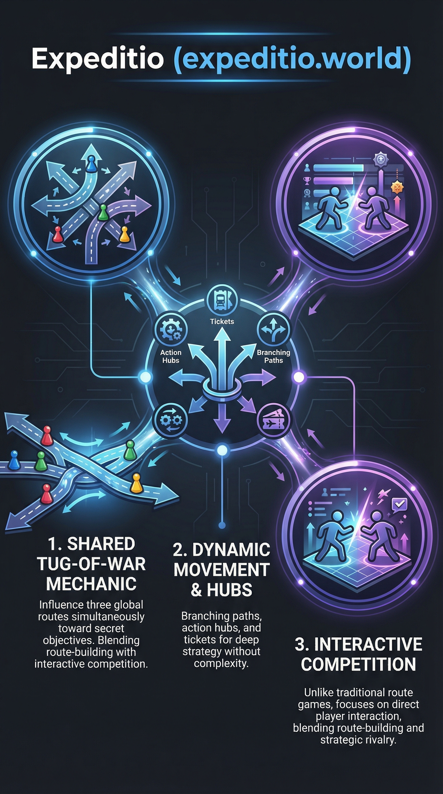 Expeditio (expeditio.world) - Infographic