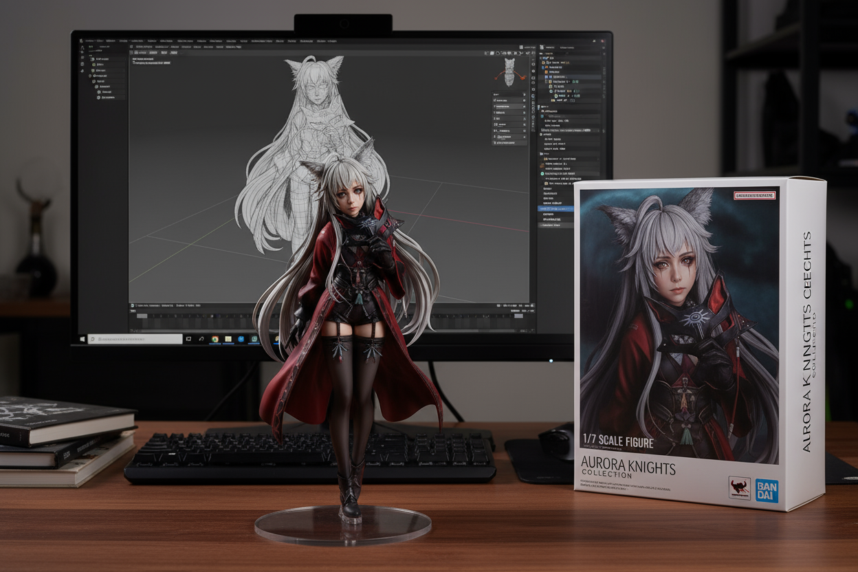 Realistic Figurine