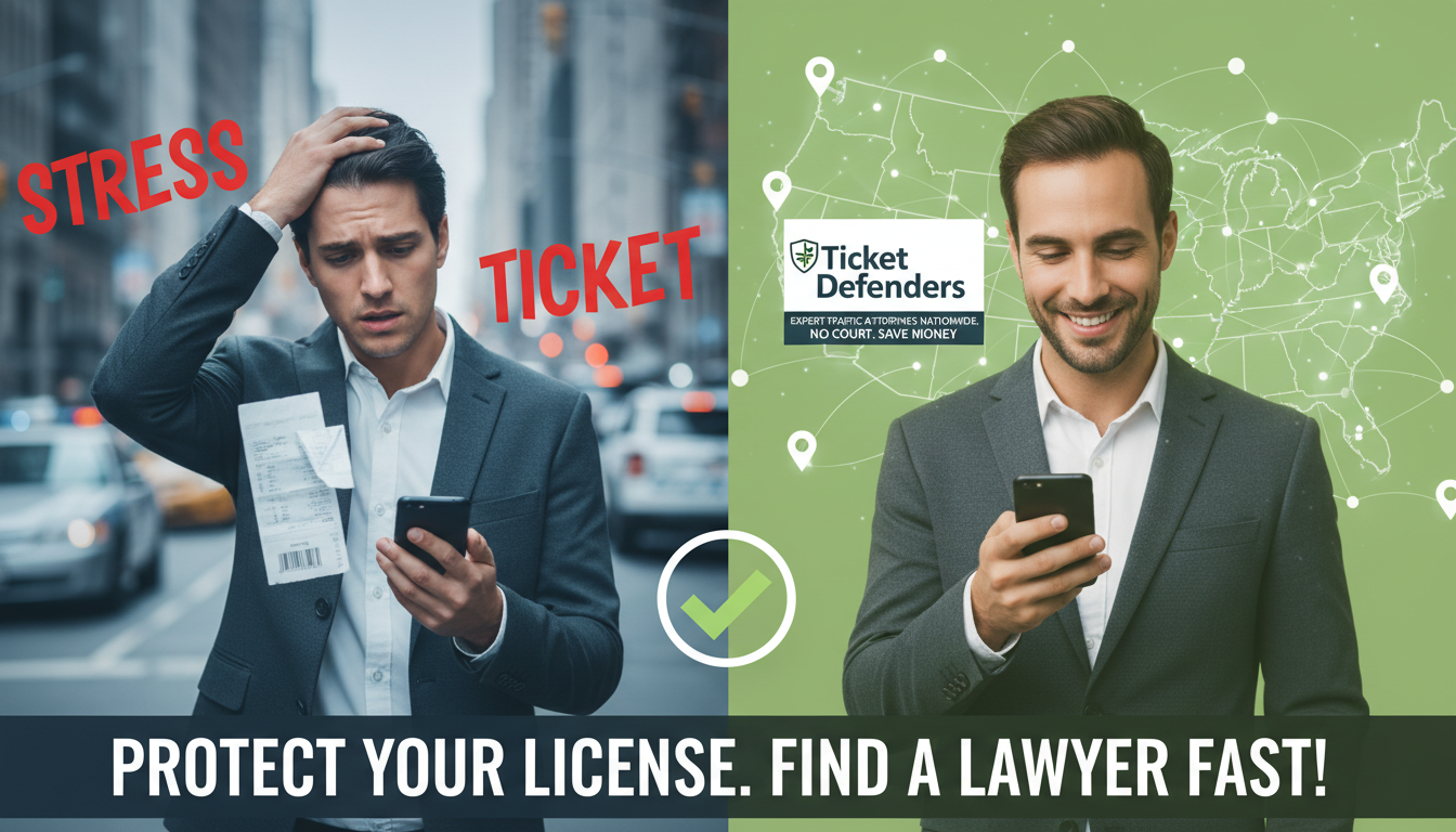 Traffic Lawyer Near Me: How to Choose Fast When Facing Fines