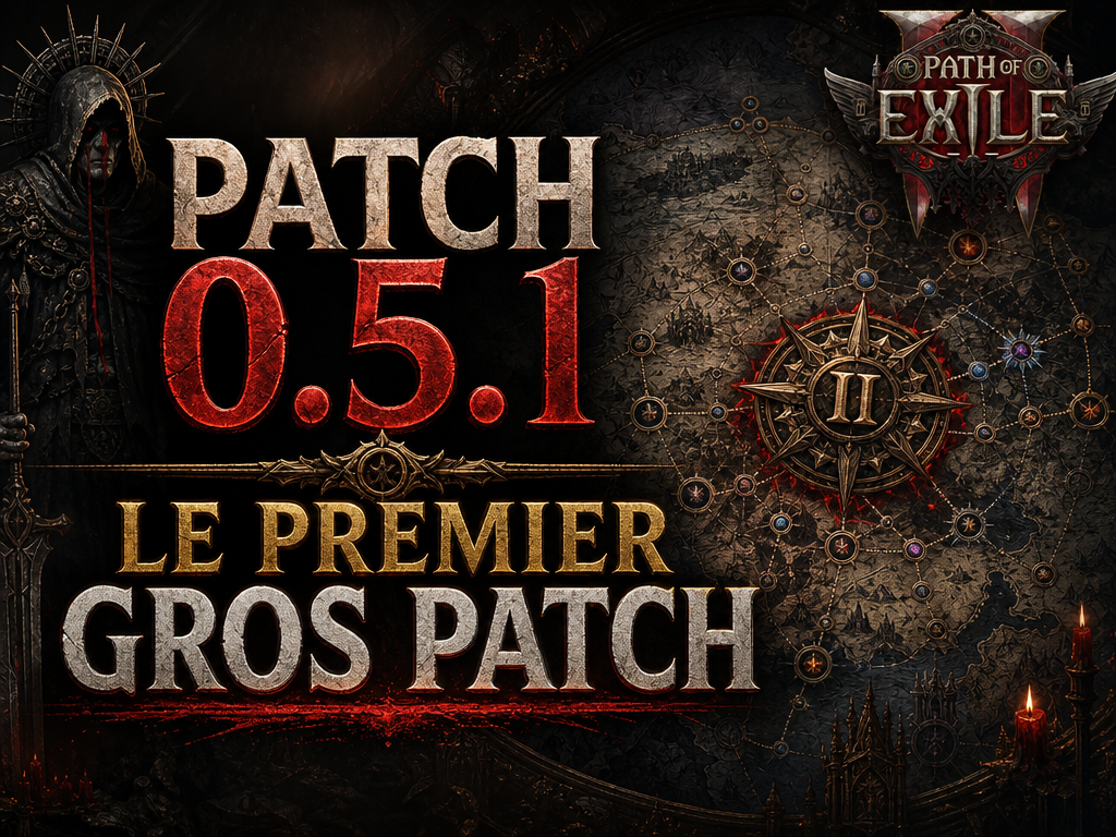 Patch 0.5.1 de Path of Exile 2
