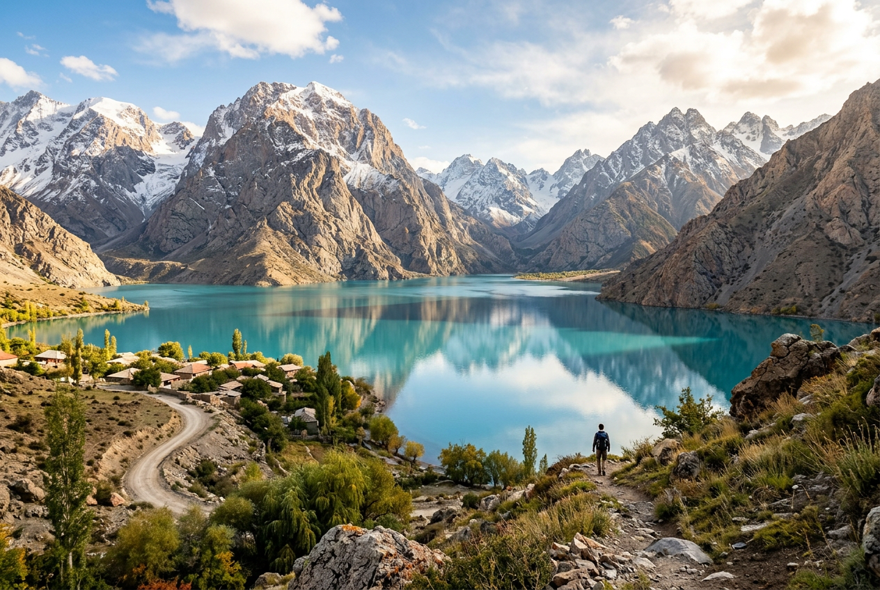 Iskanderkul: The Lake That Alexander the Great Never Forgot