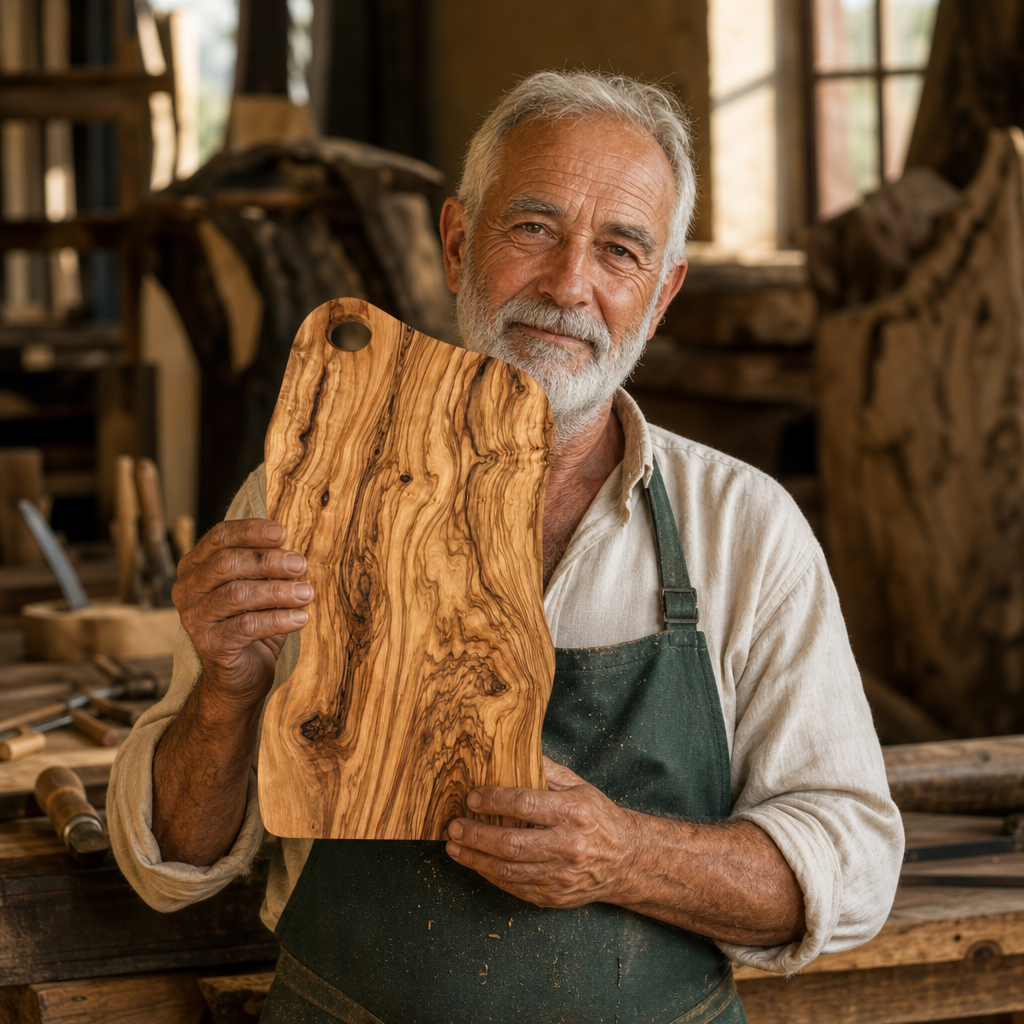 Meet Giuseppe, The Hands Behind Your Board