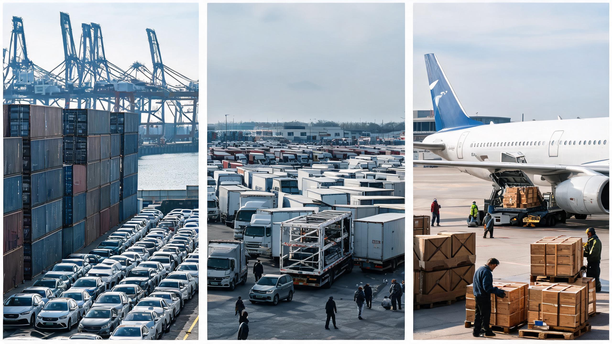 Kosmos Logistic — поставки и доставка товаров из Китая