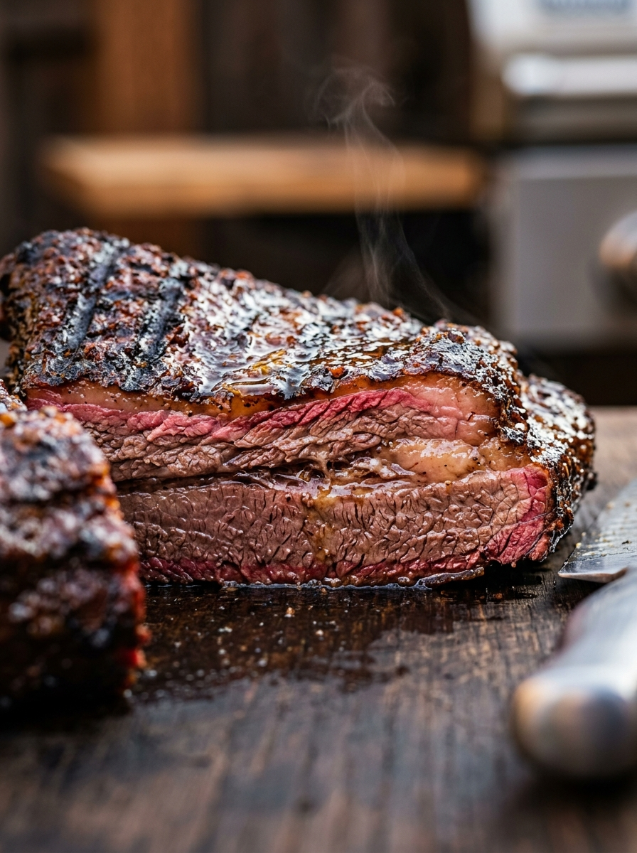 Internal Temperature Guide for Grilling: Master Every Meat closeup detail