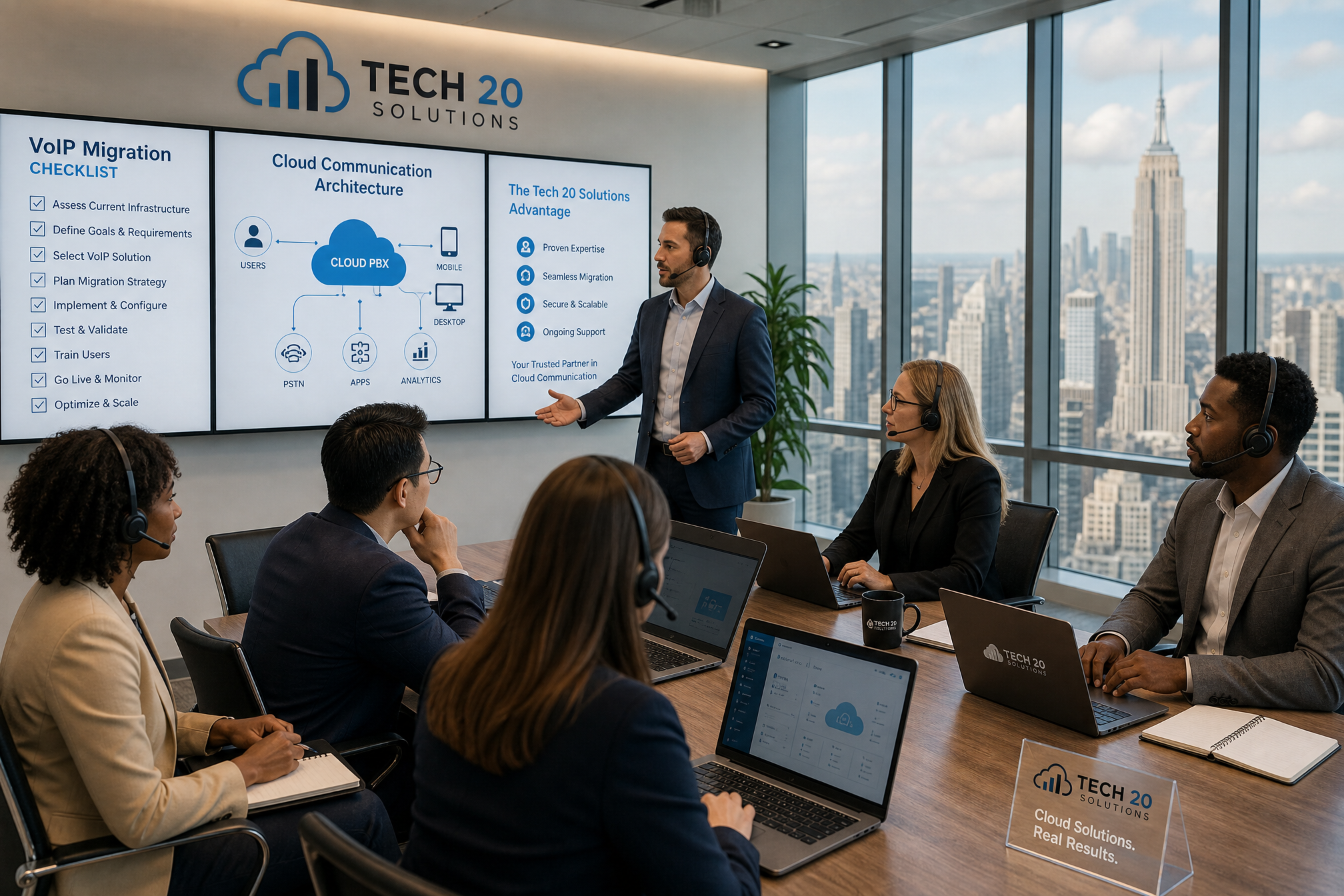 VoIP Migration Checklist NYC: Steps Before You Switch