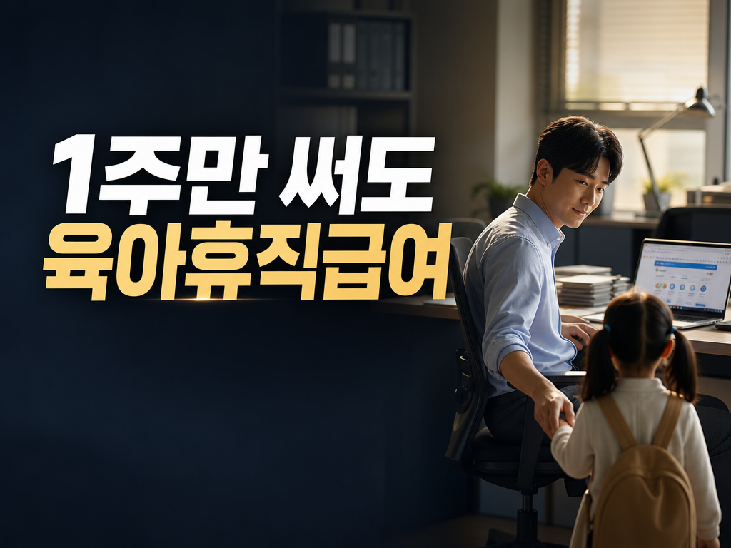 단기 육아휴직 2026년 8월 20일 시행 신청 방법 안내