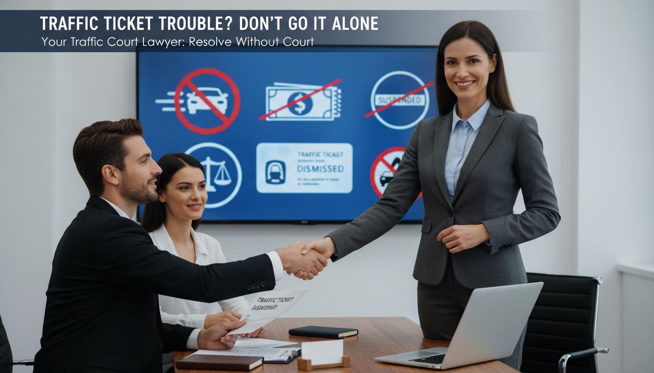 Can a Traffic Court Lawyer Help You Avoid Court Appearances?