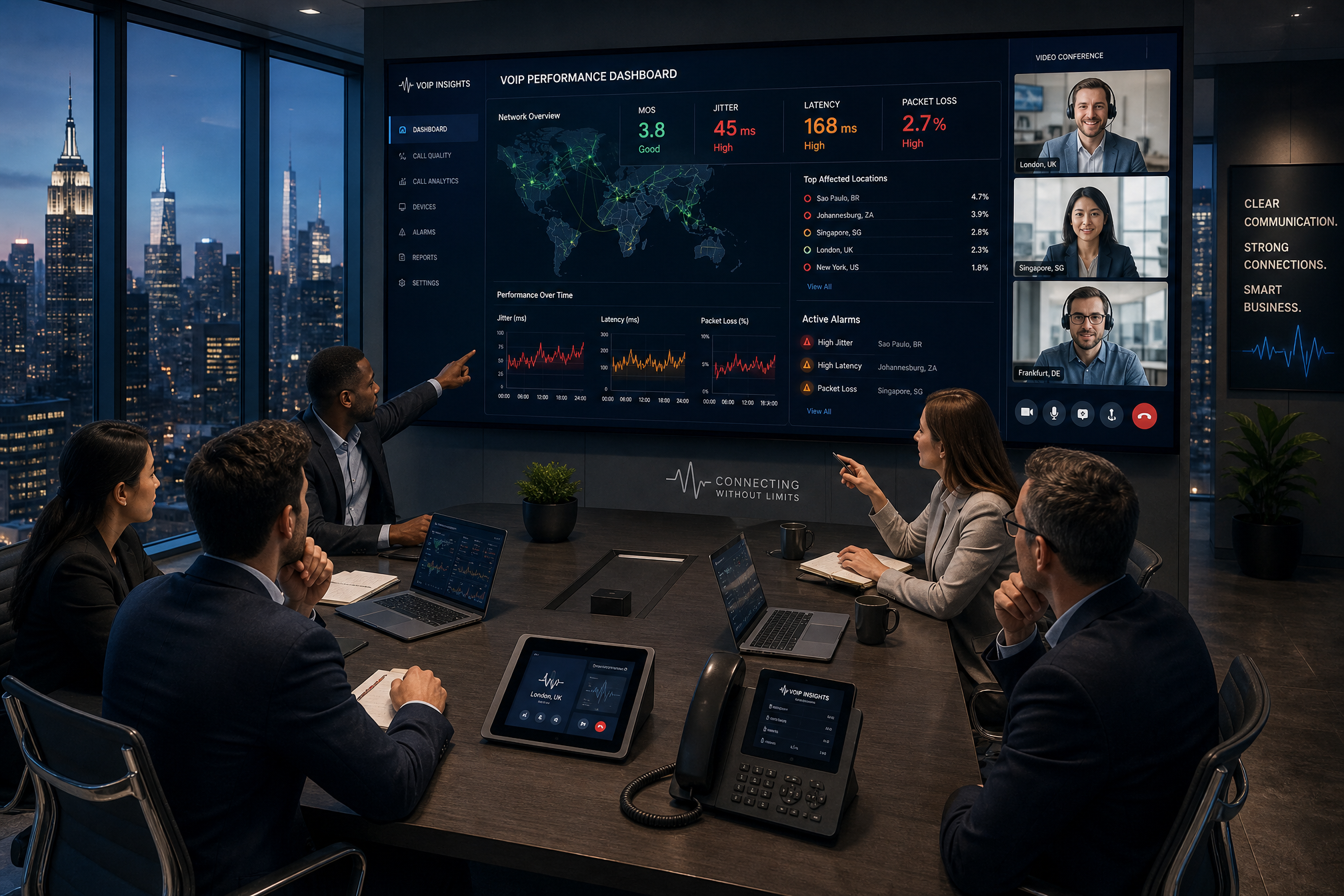 VoIP QoS Troubleshooting NYC: Fix Choppy Calls and Latency