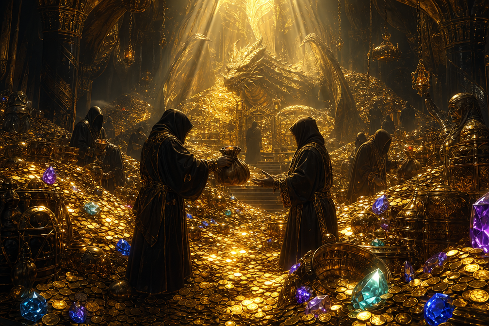 Donation points, the crux of the case