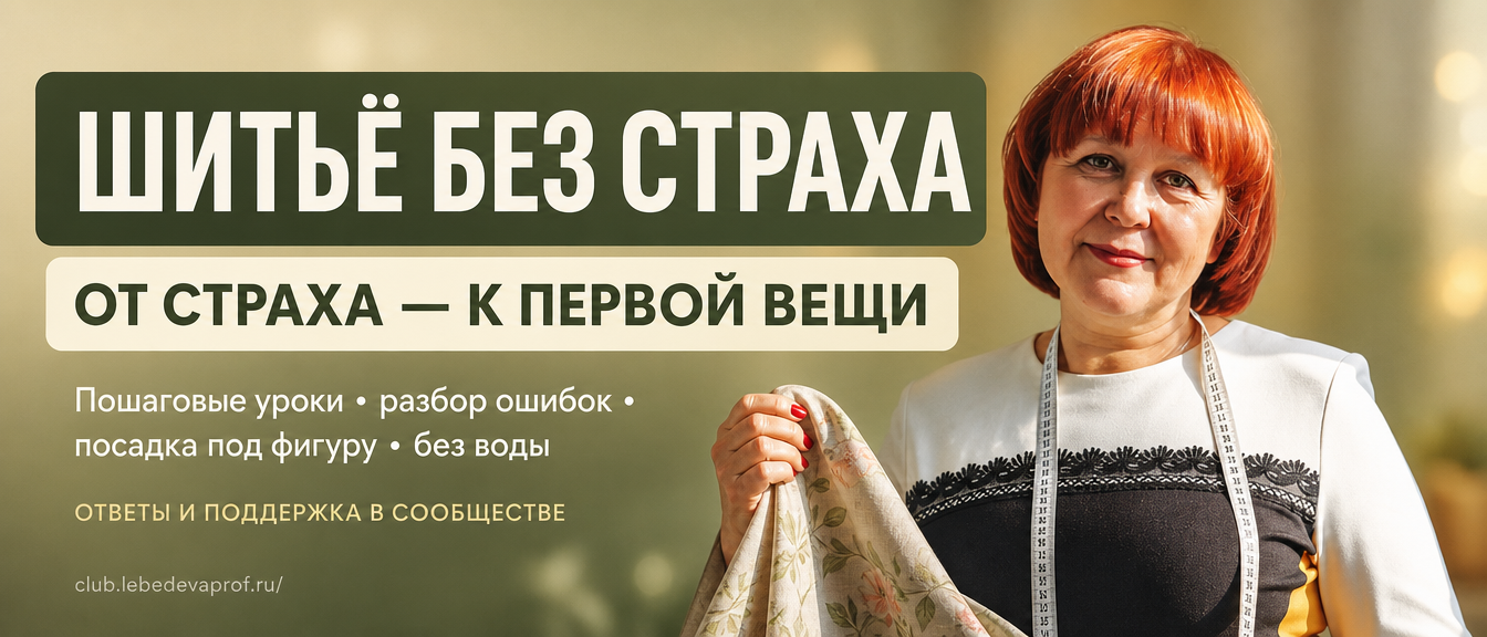 Швейные уроки для новичков, швейные истории и секреты, швейные лайвхаки