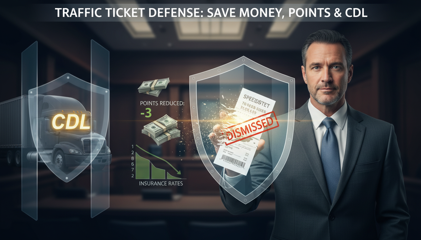 Can a Traffic Violation Attorney Get Your Ticket Dismissed?