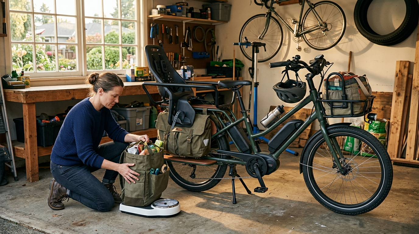 utility ebike payload math — utility ebike payload math
