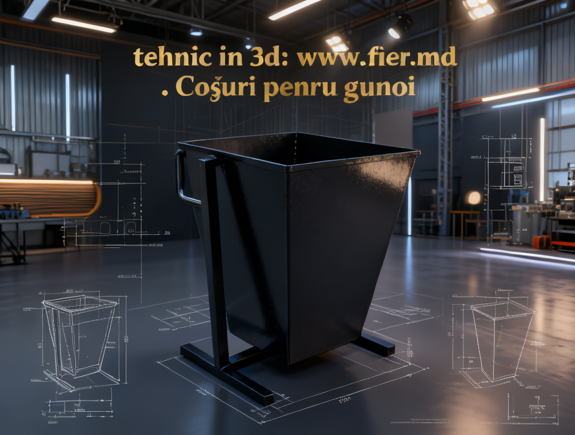 Coșuri penru gunoi