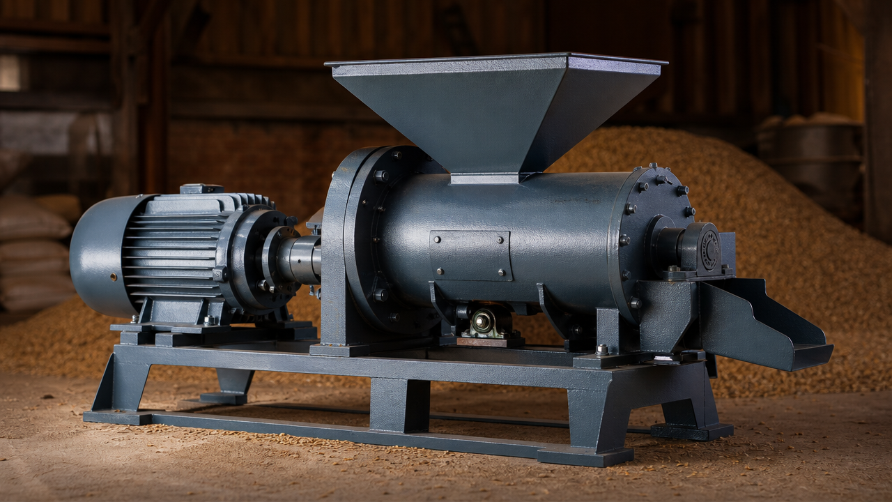 Дробилка гороха — белок в корме и риски