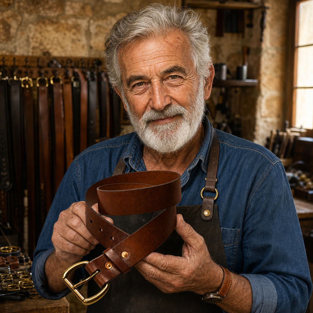 Meet Marco, The Hands Behind Your Belt