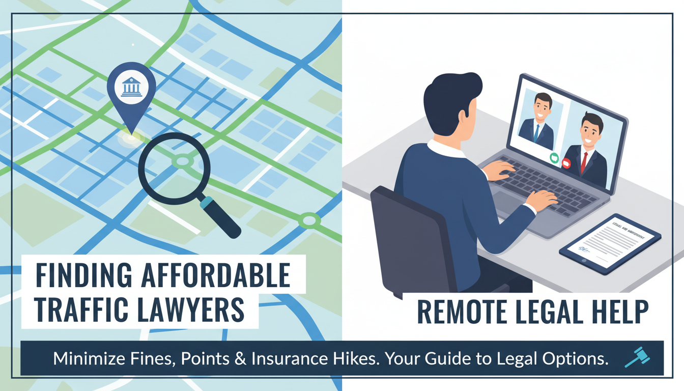 Finding an Affordable Traffic Lawyer Near Me: Step-by-Step Guide