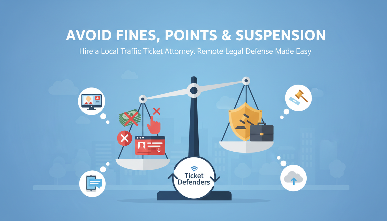 Traffic Ticket Attorney Near Me: Quick Steps to Hire Help