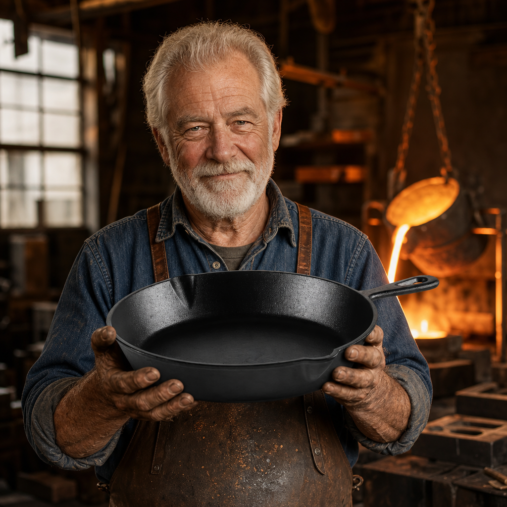 Meet Marcus, The Hands Behind Your Skillet