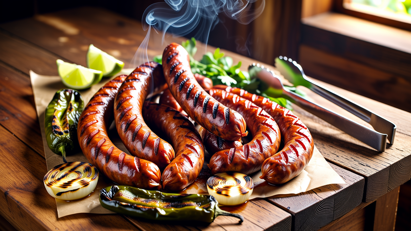 Grilled Chorizo Recipe: Perfect BBQ Sausages Every Time