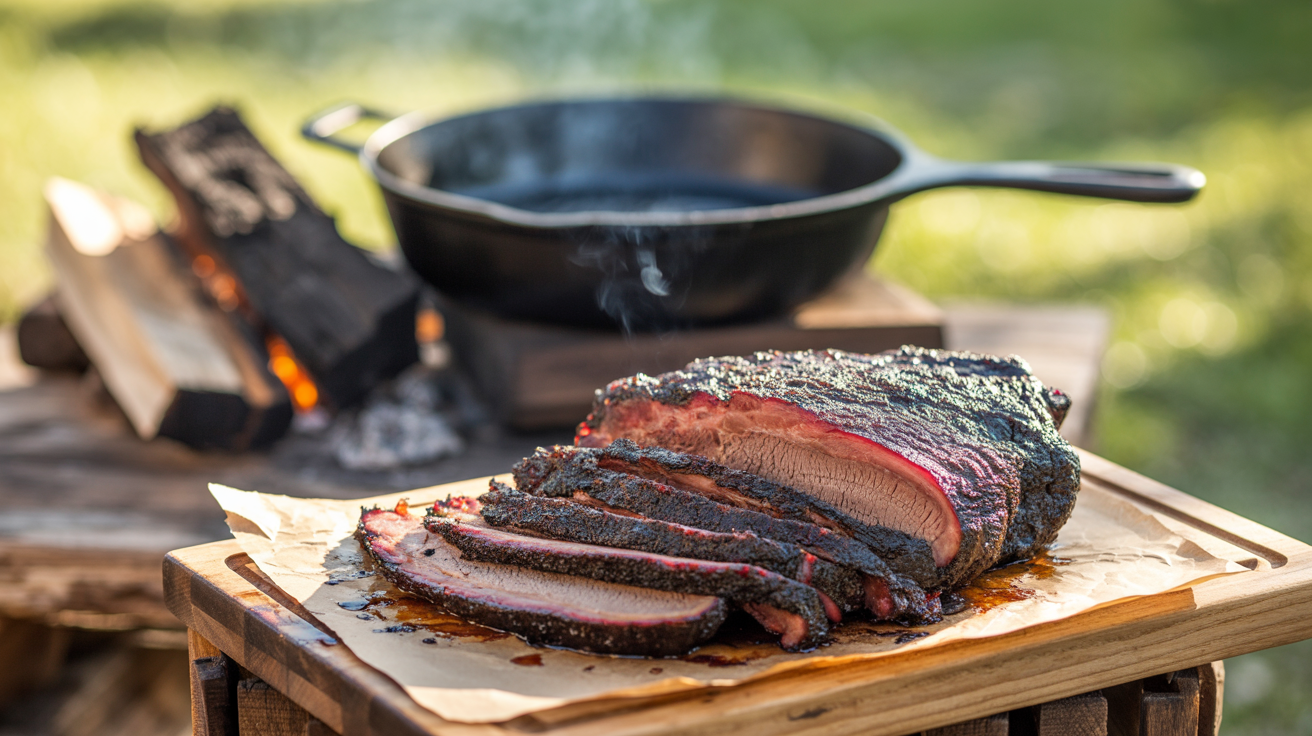 Texas Crutch BBQ Method: Beat the Stall Every Time plated