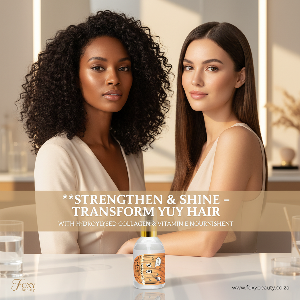 Elizavecca CER-100 Hair Essence bottle and texture close-up