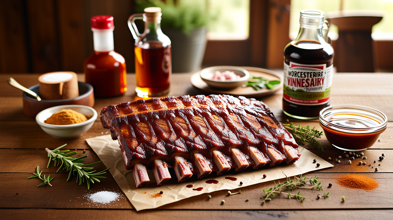 Slow Cooker BBQ Ribs - Fall-Off-The-Bone Easy ingredients